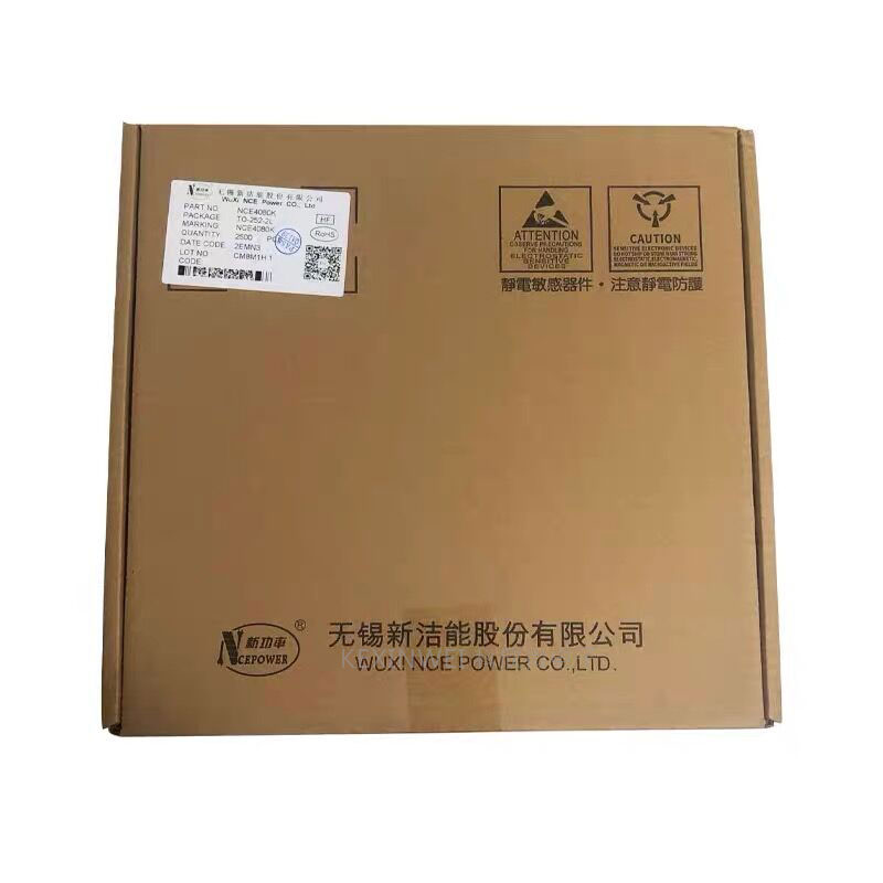 原装正品 NCE60P10K 贴片 TO-252-2L MOSFET P沟道 60V/10A新洁能